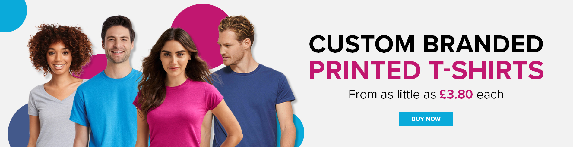 Printed and Embroidered T-Shirts for less than you may think!
