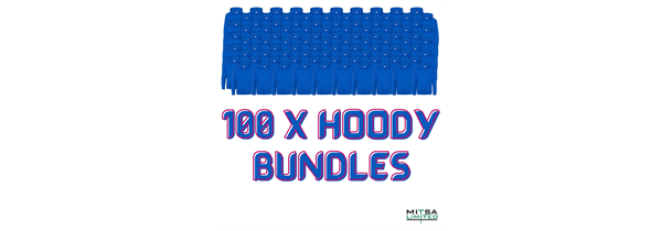 100 HOODY BUNDLE