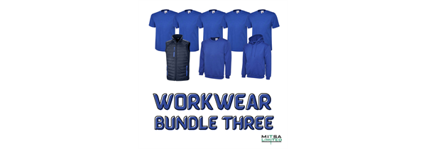 WORKWEAR BUNDLE 3