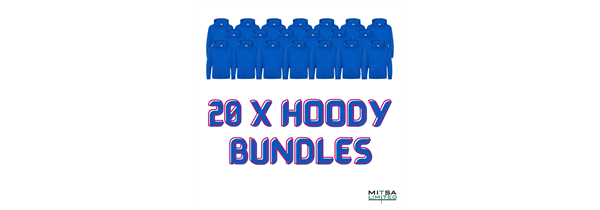 20 HOODY BUNDLE