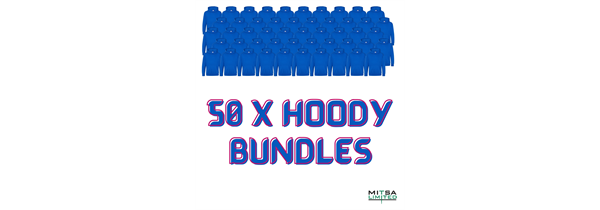 50 HOODY BUNDLE