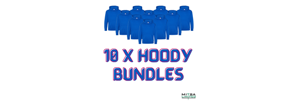 10 HOODY BUNDLE