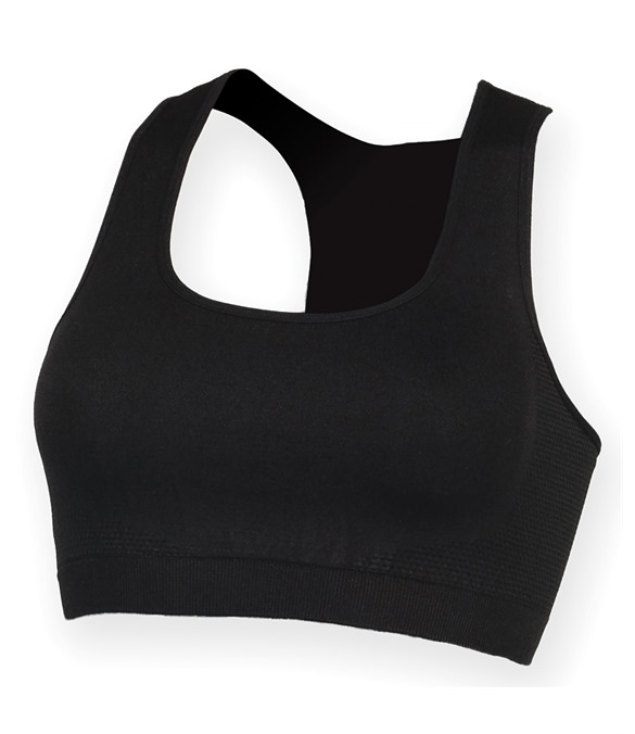 Women's workout cropped top