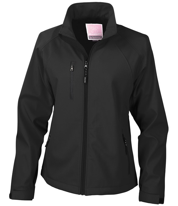 Women&#39;s baselayer softshell jacket