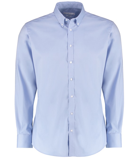 Stretch Oxford shirt long-sleeved (slim fit)