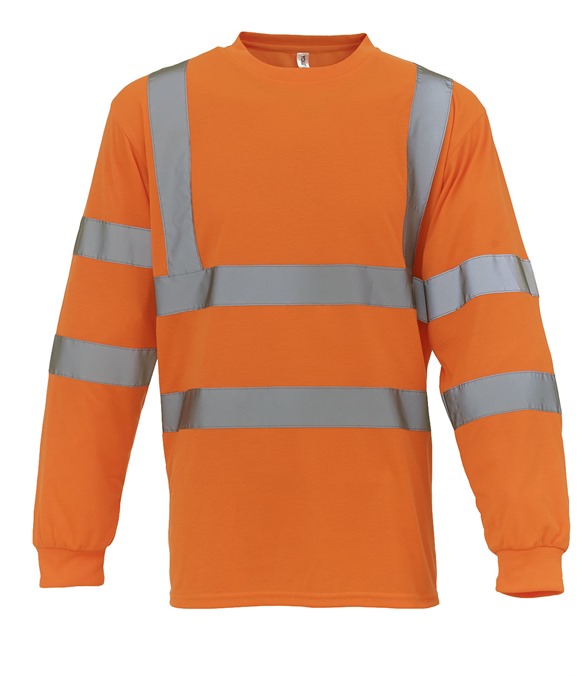 Hi-vis long sleeve t-shirt (HVJ420)