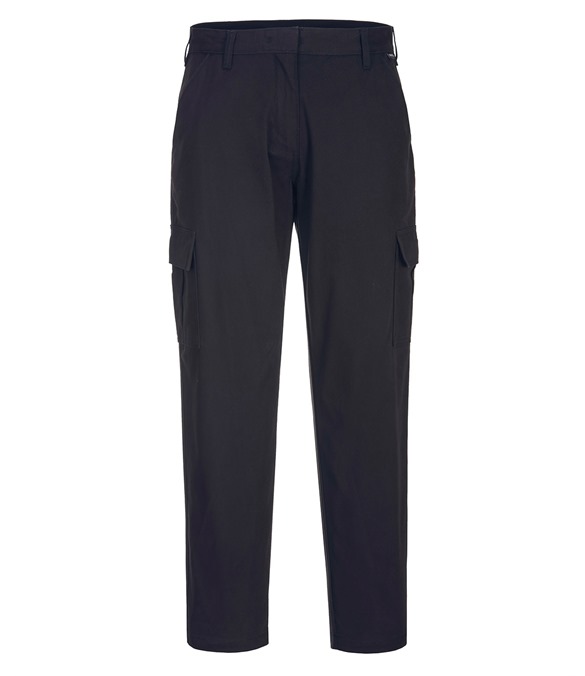 Women's stretch cargo trousers (S233) slim fit