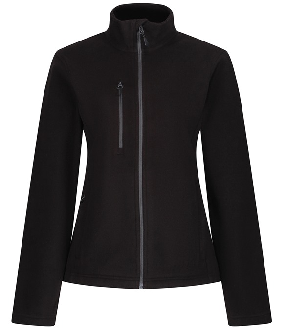 Women&#39;s Honestly made recycled full zip fleece