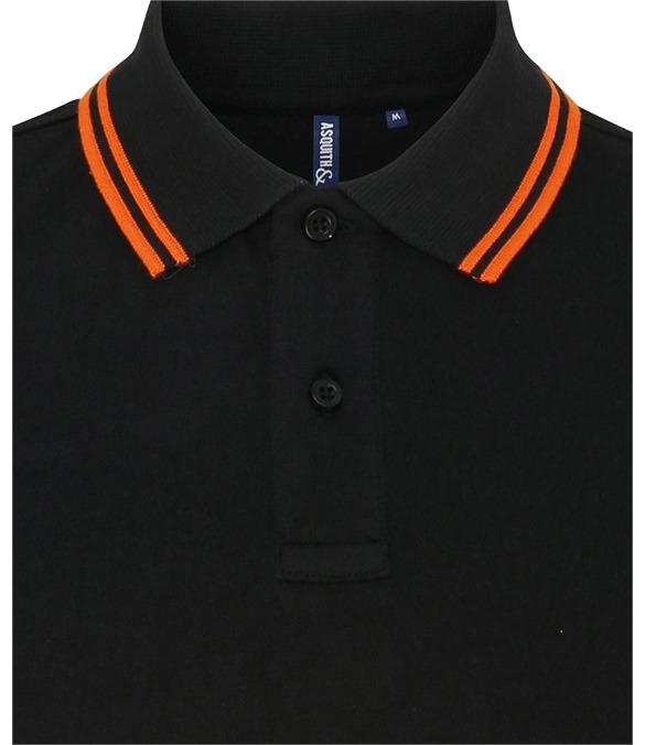 Men&#39;s classic fit tipped polo