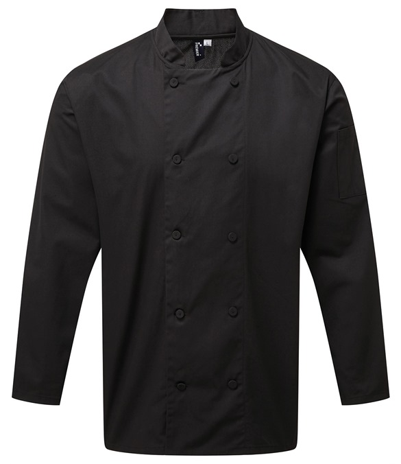 Chef&#39;s Coolchecker? long sleeve jacket