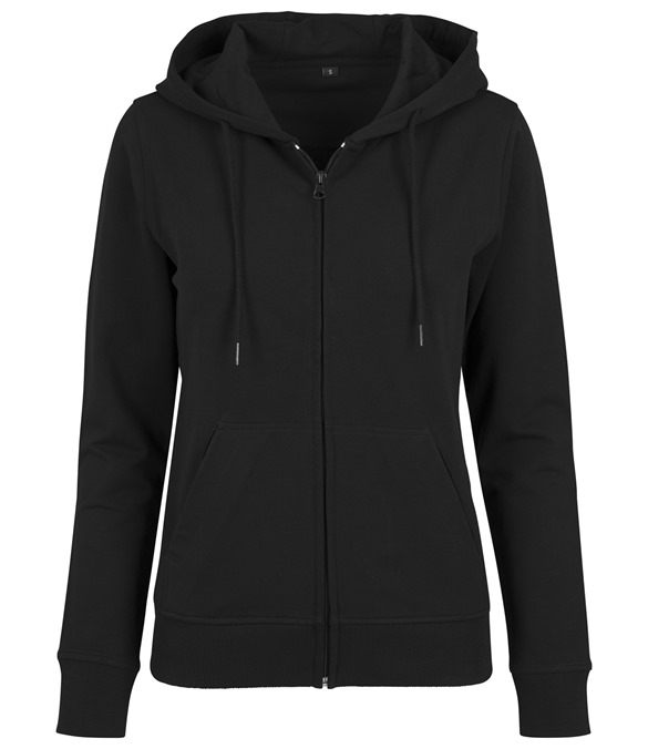 Women&#39;s terry zip hoodie