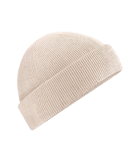 Organic cotton fisherman beanie