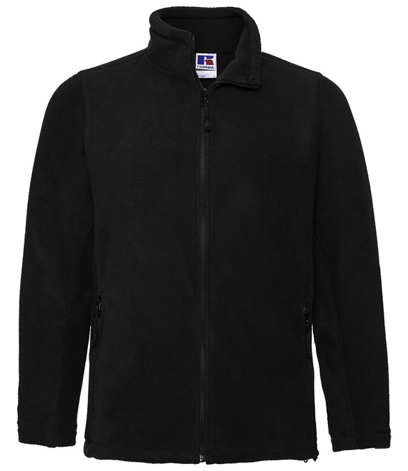 Full-zip outdoor fleece