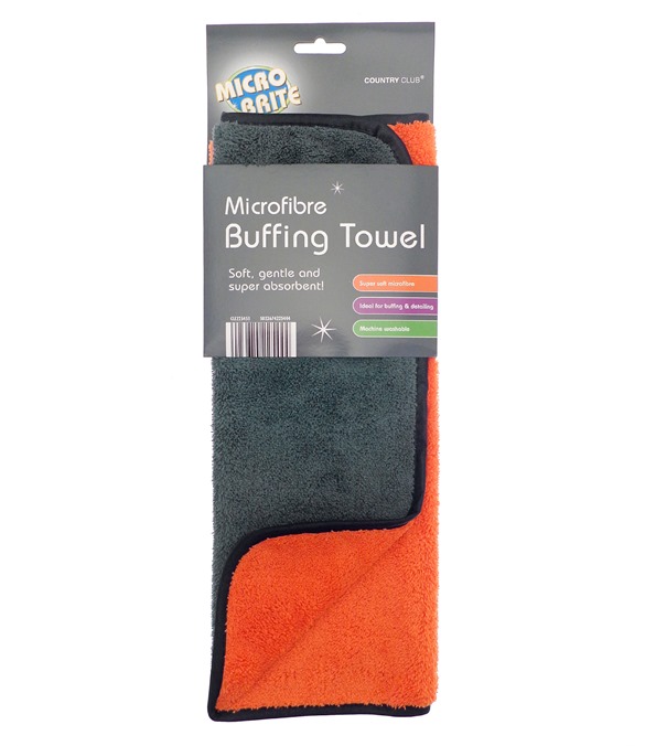 Buffing towel