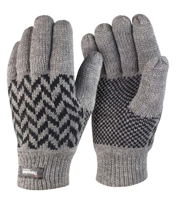Pattern Thinsulate? glove