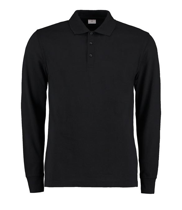 Piqu? polo long-sleeved (classic fit)