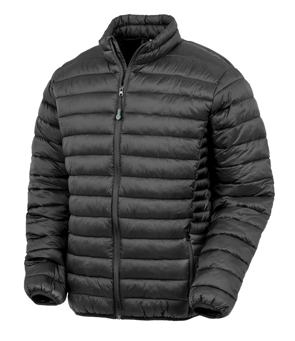 Recycled padded jacket