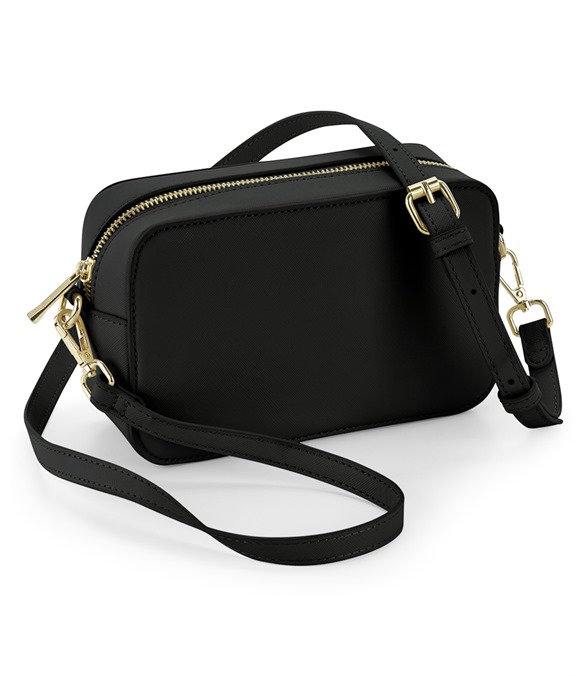Boutique structured cross body bag