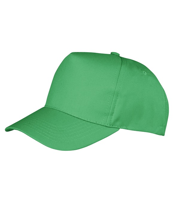 Boston 5-panel polycotton printer&#39;s cap