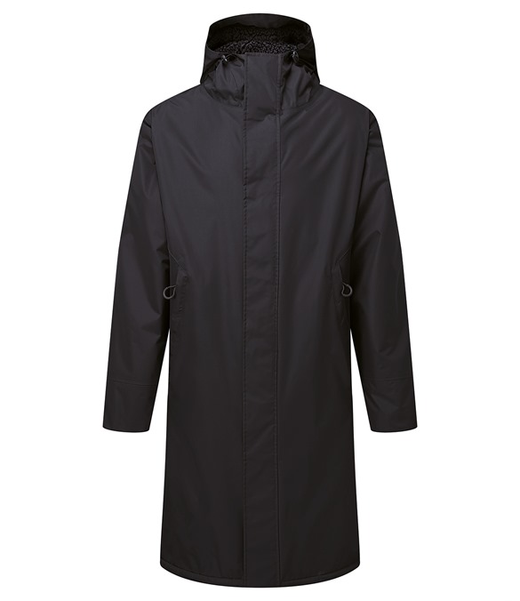 TriDri Recycled all-seasons waterproof longline robe