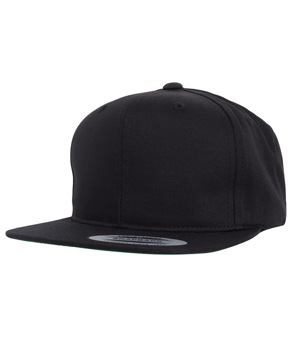 Pro-style twill snapback youth cap (6308)