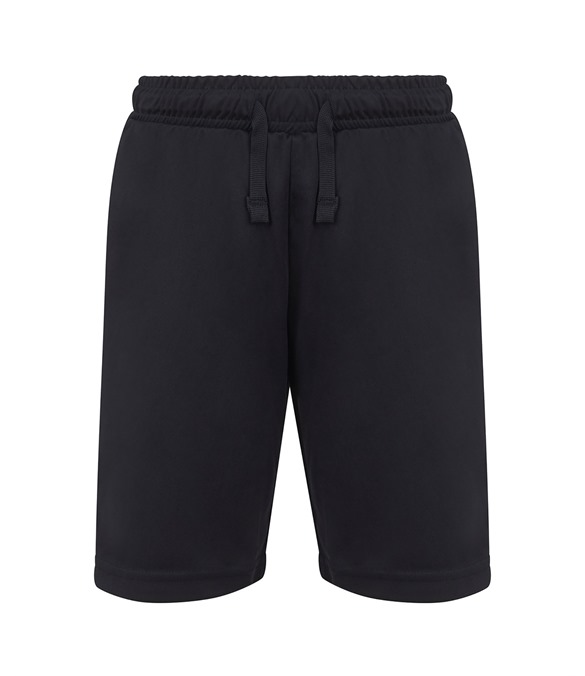 Kids team shorts no pockets