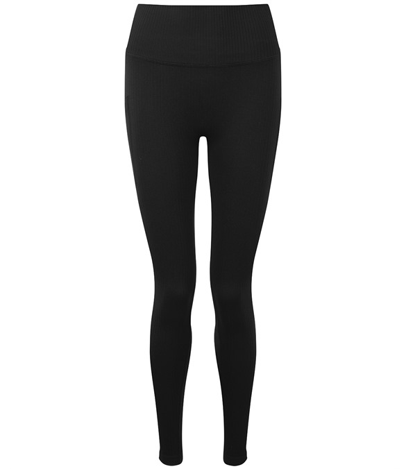 Women&#39;s TriDri? ribbed seamless 3D fit multi-sport leggings