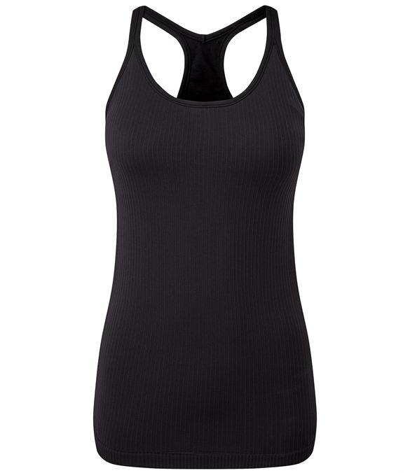 Women&#39;s TriDri? seamless &#39;3D fit&#39; multi-sport sculpt vest with secret support