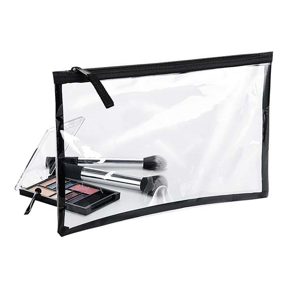 Clear grab pouch