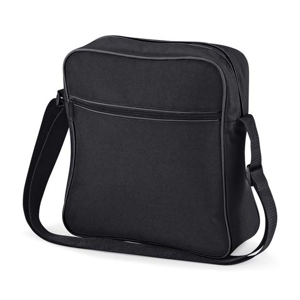 Retro flight bag