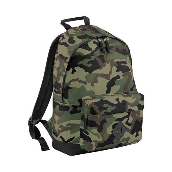Camo backpack