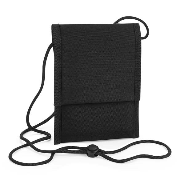 Recycled cross body pouch