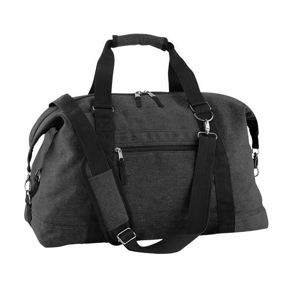 Vintage canvas weekender