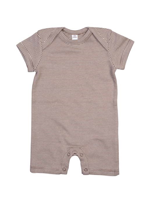 Baby striped playsuit