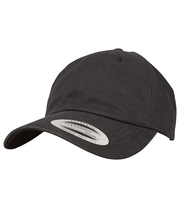 Peached cotton twill dad cap (6245PT)