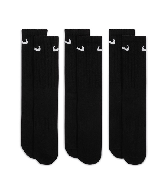 Nike everyday crew socks (3 pairs)