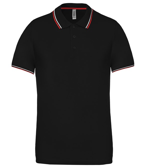 Short sleeve polo shirt