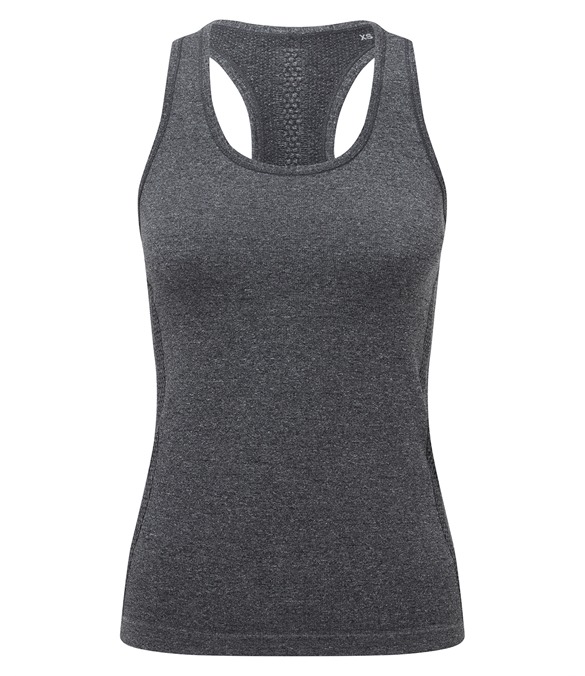 Women&#39;s TriDri? seamless &#39;3D fit&#39; multi-sport sculpt vest