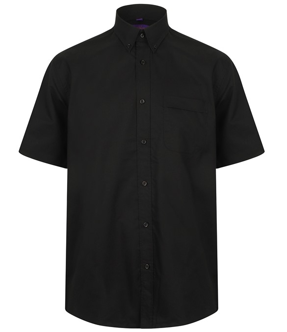 Wicking antibacterial short sleeve shirt