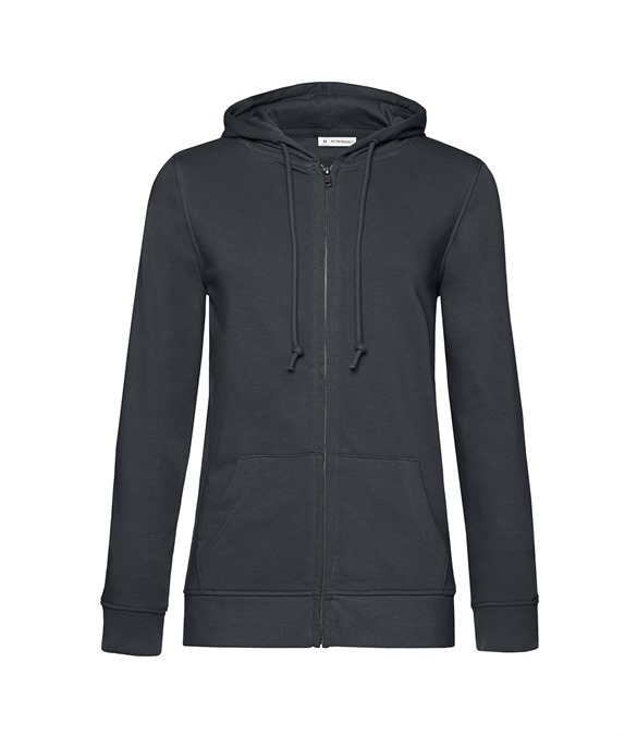 B&amp;C Inspire Zipped Hood /women