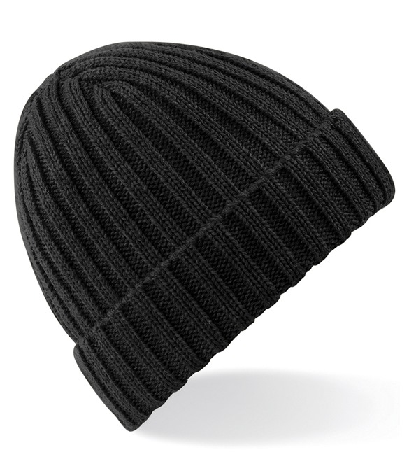 Chunky ribbed beanie