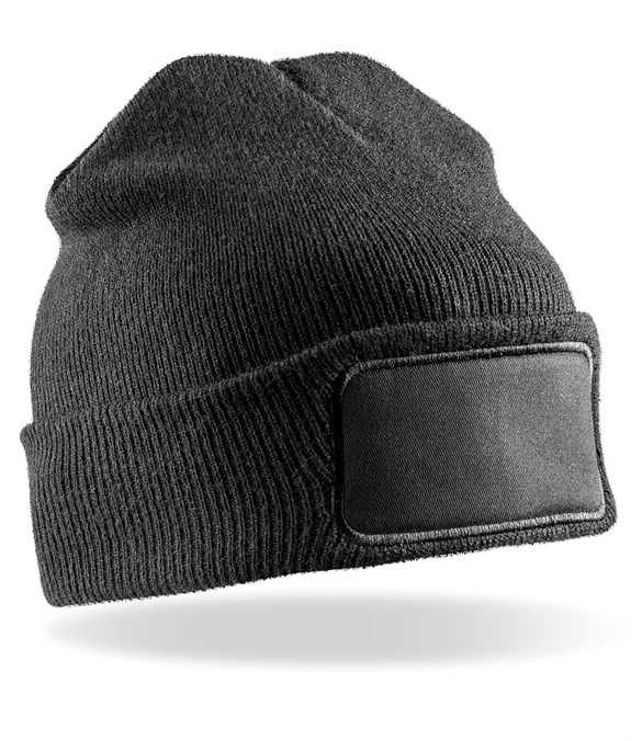 Recycled ThinsulateTM printers beanie