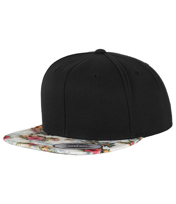 Fashion print snapback (6089DESIGNER)