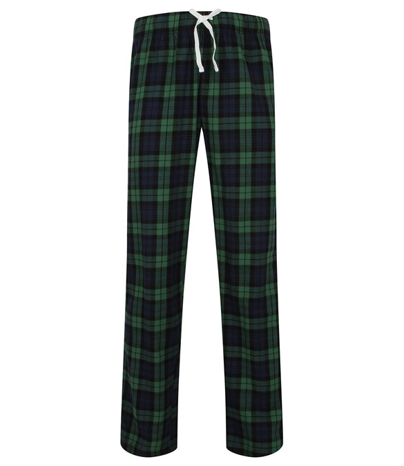 Tartan lounge pants
