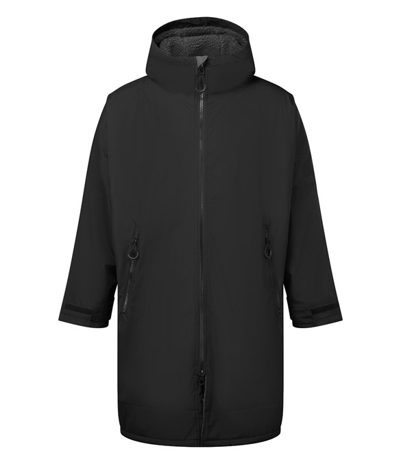 TriDri? All-seasons waterproof changing robe