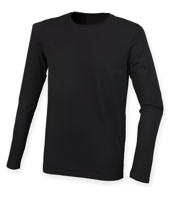 Feel good long sleeved stretch t-shirt
