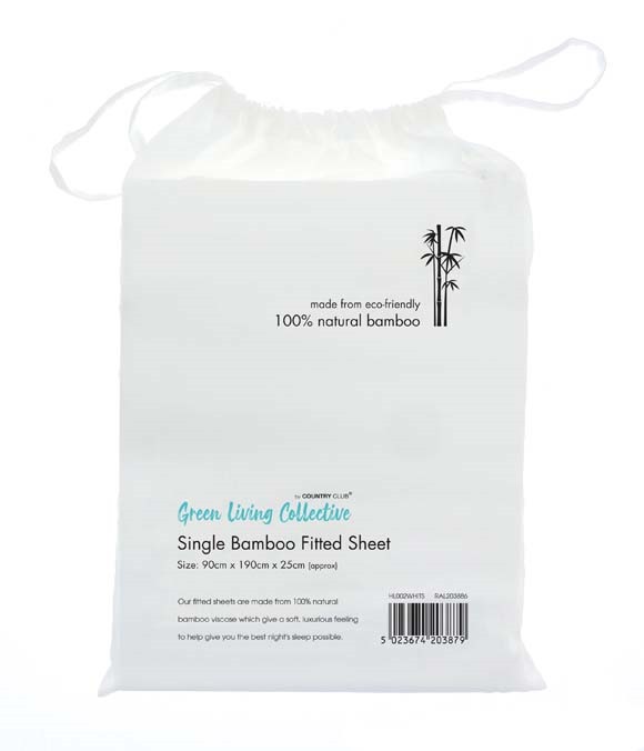 100% Bamboo fitted sheet