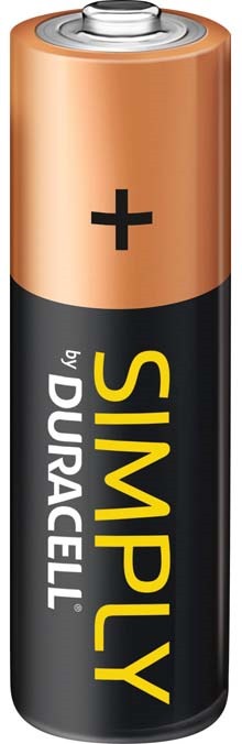 Simply by Duracell AA 12-pack