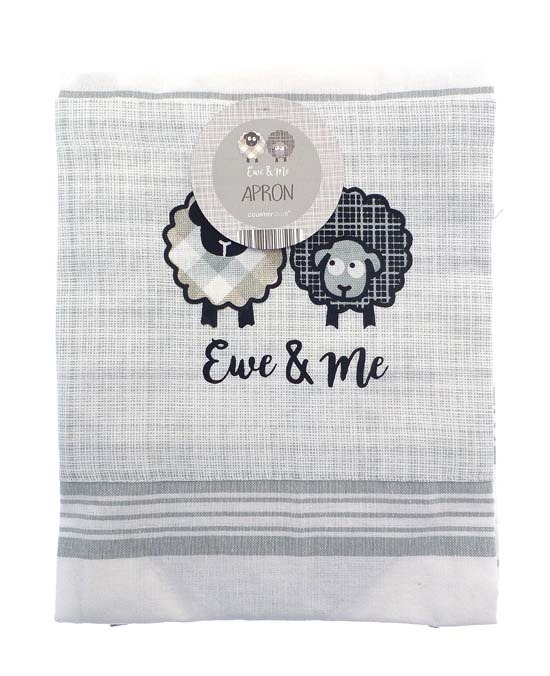 Ewe &amp; Me apron