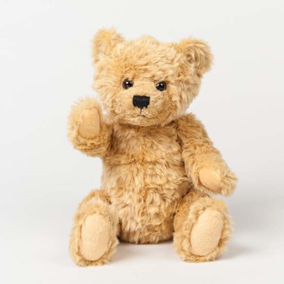 Classic jointed teddy bear